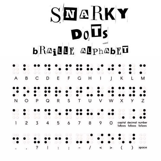 Braille alphabet