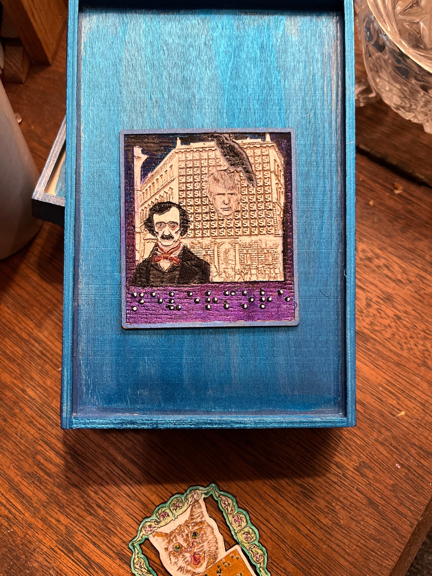 Nevermore magnet