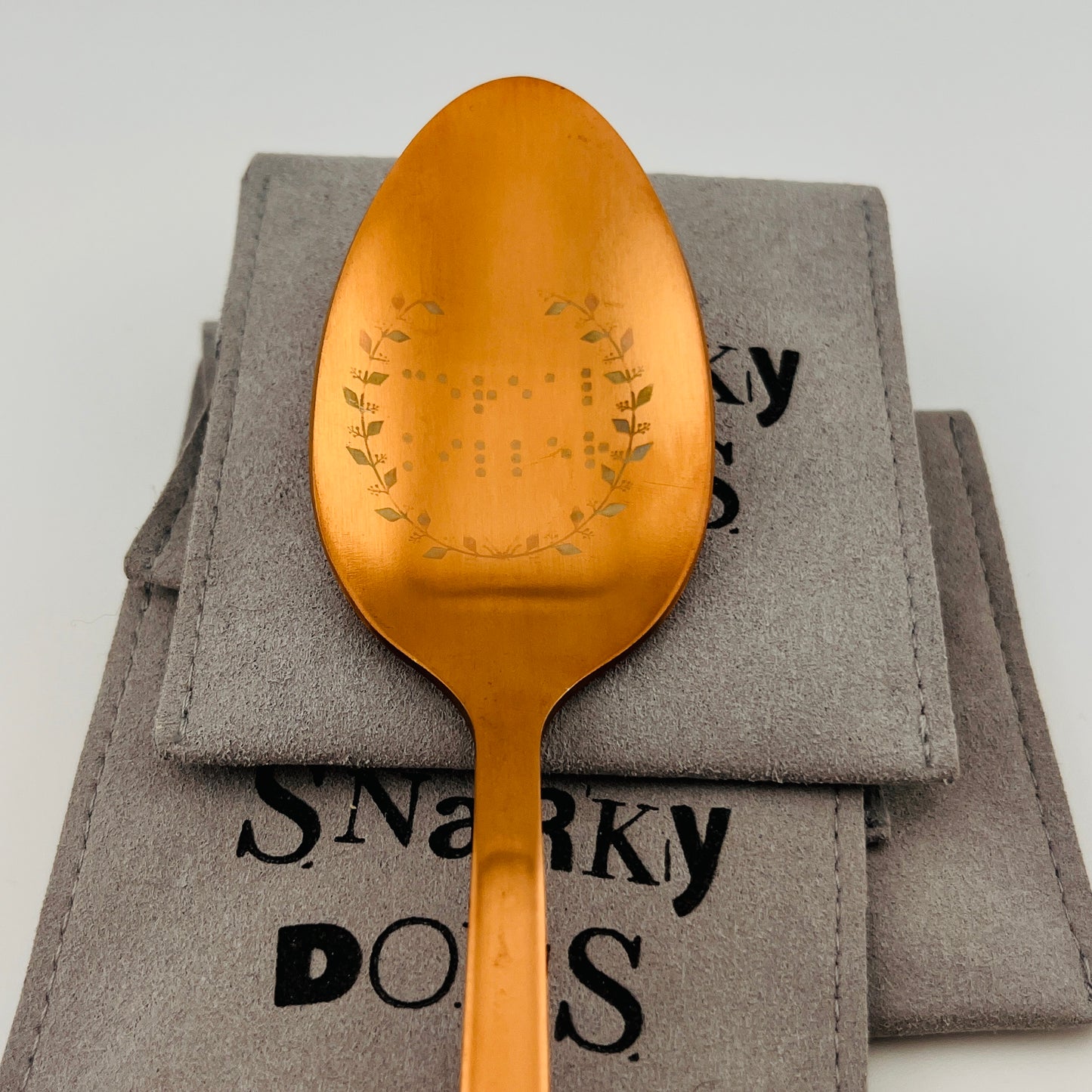 “Cereal Killer” large spoon